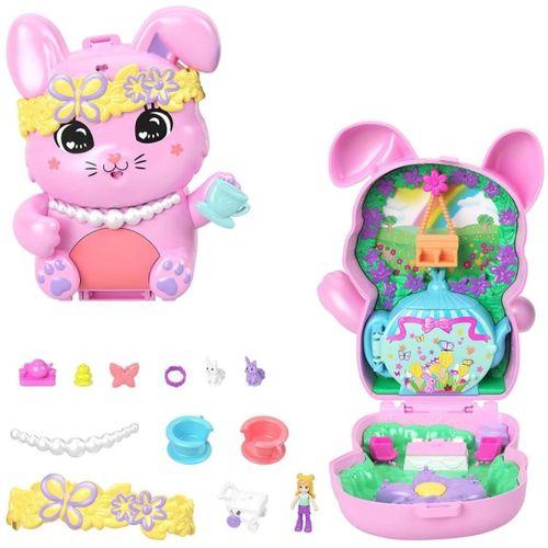 Eğitici Oyuncak JCR40 Polly Pocket Tavşancığın Çay Partisi Mikro Oyun Seti