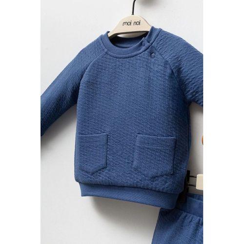 Moi Noi 2'li Takım Mnb5322 Navy Blue