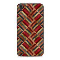 Kazak (35) Desenli Silikon Kapak Huawei Honor 8a Kılıf