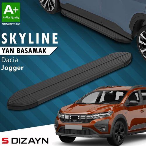 S-Dizayn Dacia Jogger Skyline Siyah Yan Basamak 213 Cm 2022 Üzeri A+ Kalite