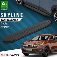 S-Dizayn Dacia Jogger Skyline Siyah Yan Basamak 213 Cm 2022 Üzeri A+ Kalite