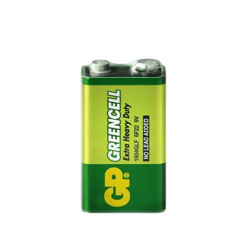 Gp Greencel 9v Çinko Pil 10'lu Paket Gp1604g-s1