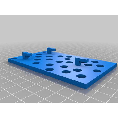 Einhell Power X Change Ikea Skadis Montajı (Bu ürün Sadece Plastik parçadır - Almadan Önce Soru Sorabilirsiniz)