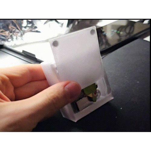 Manyetik Kutu SolidWorks Modeli 3D Baskı (Bu ürün Sadece Plastik parçadır - Almadan Önce Soru Sorabilirsiniz)