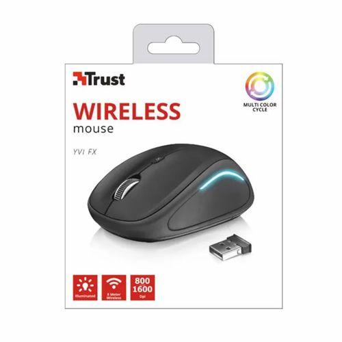 Trust 22333 Yvi Fx Kablosuz Mouse,Siyah