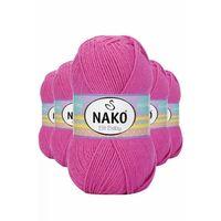 5 Adet Elite Baby El Örgü İpi Tüylenmeyen Bebek Yünü Çöl Gülü 5278