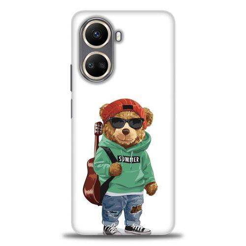 Tecno Camon 19 Pro Kılıf HD Baskılı Kılıf - Teddy Bear + Tam Ekran Koruyucu