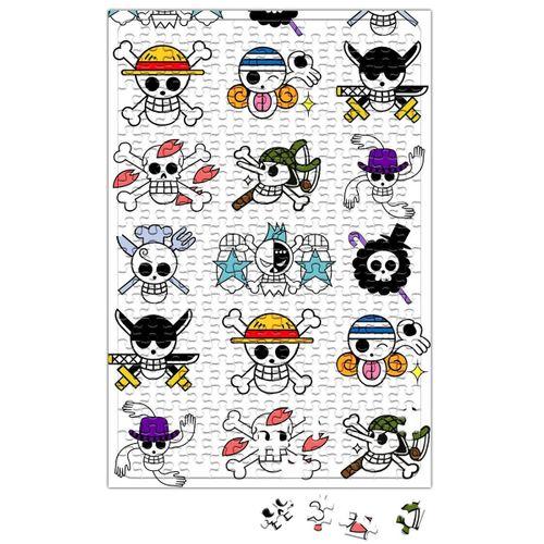 One Piece Full Skull Puzzle 240 Parça Yapboz