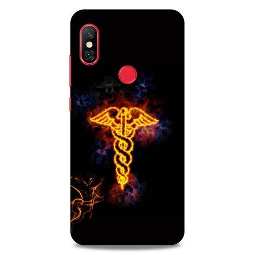 Lopard Xiaomi Redmi Note 6 Pro Uyumlu Kılıf FireX (7) Telefon Kılıfı Doktor