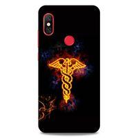 Lopard Xiaomi Redmi Note 6 Pro Uyumlu Kılıf FireX (7) Telefon Kılıfı Doktor