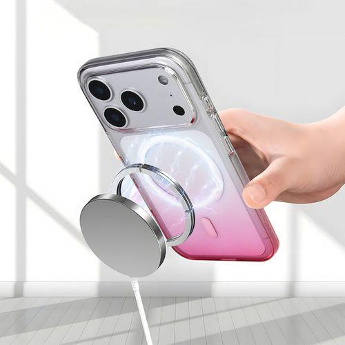 Apple iPhone 17 Pro Kılıf M-Safe Şarj Özellikli Zore Septik Silikon Kapak