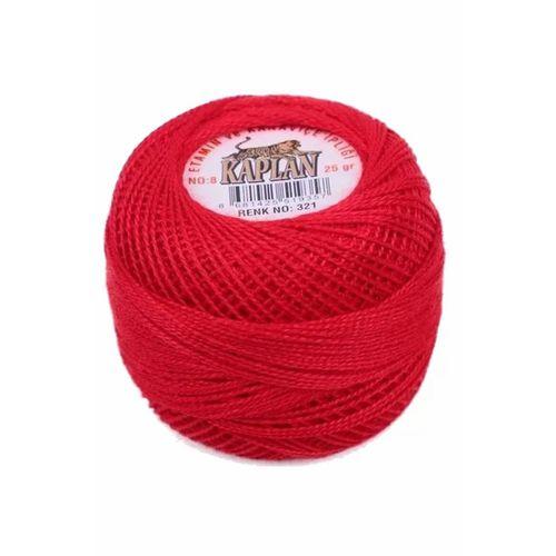 3 Adet Kaplan Etamin Ve Kanaviçe İpi 8 No Kod/Renk: 113 - 1010 - 321 - Ryl