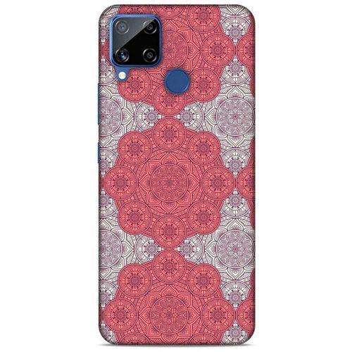 Ethnic Culture (28) Oppo Realme C15 Kılıf Silikon Kapak Desenli