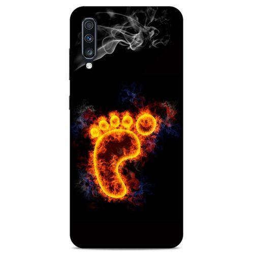 Lopard Samsung Galaxy A70s Uyumlu Kılıf FireX (15) Antişok Kılıf Foot