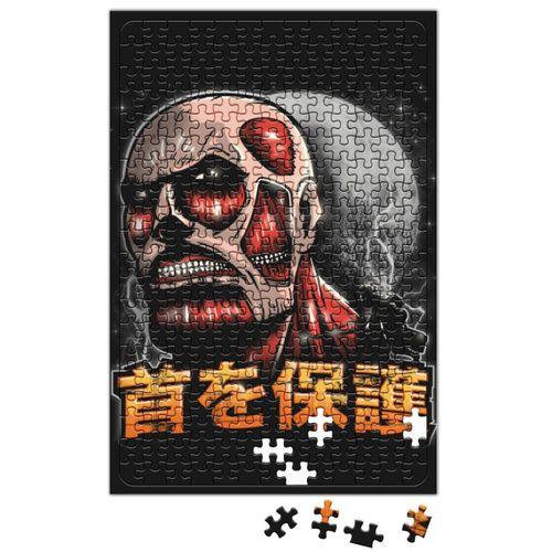 Attack On Titan Protect Ya Neck Puzzle 240 Parça Yapboz