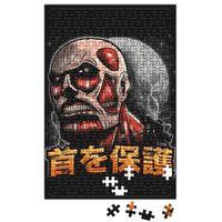 Attack On Titan Protect Ya Neck Puzzle 240 Parça Yapboz