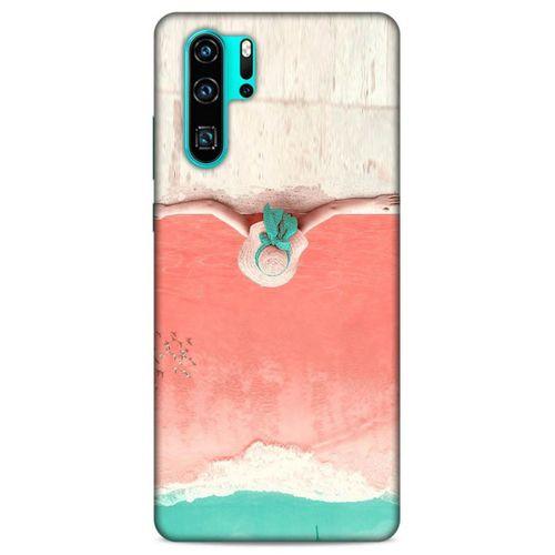 Lopard Huawei P30 Pro Uyumlu Kılıf Manipülasyon ☻ (20) Koruyucu Kılıf Desenli