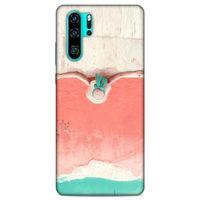 Lopard Huawei P30 Pro Uyumlu Kılıf Manipülasyon ☻ (20) Koruyucu Kılıf Desenli