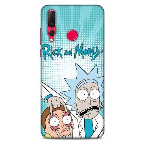 Huawei P Smart Z Uyumlu Kılıf Rick And Morty (2) Kabı Morty Smith