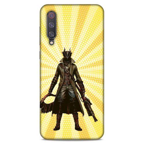 Lopard Xiaomi Mi 9 Uyumlu Kılıf GameX (34) Slim Armor Kılıf Siyah