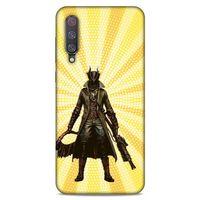 Lopard Xiaomi Mi 9 Uyumlu Kılıf GameX (34) Slim Armor Kılıf Siyah