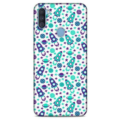 Samsung Galaxy A11 Uyumlu Kılıf Yeşil Delisi (48) Bumper Kılıf Zümrüt yeşili
