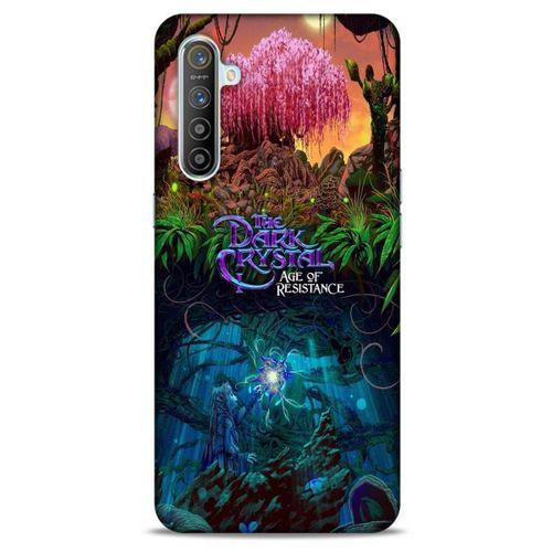 Realme XT Uyumlu Kılıf The Dark Crystal (20) Koruyucu Kılıf skekNa