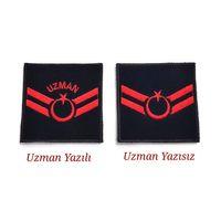 Jandarma Asayiş Uzman Çavuş Rütbe Lacivert Cırtlı 1 ÇİFT