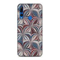 Huawei Y9 Prime 2019 Uyumlu Kılıf Romans (44) Tough Armor Kılıf Abstract