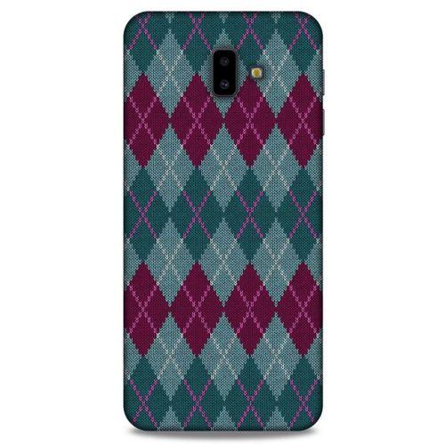 Kazak (36) Desenli Silikon Kapak Telefon Kabı Samsung Galaxy J6 Plus Kılıf