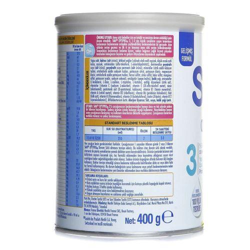 SMA SMA Optipro Probiyotik 3 Bebek Devam Sütü 1-3 Yaş 400gr