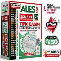 2025 ALES ÖSYM Tıpkı Basım EN EKONOMİK Çıkmış Soru 22li Deneme Paketi Video/PDF Çözüm Türkiye Geneli