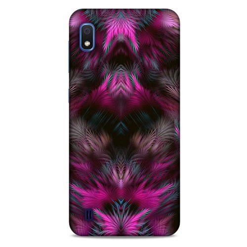 Samsung Galaxy A10 Kılıf Desenli Özel Seri Tüyler (40) Fit Silikon Kılıf