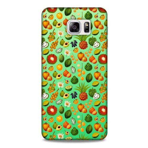 Frutix Meyve Mix 07 Samsung Galaxy Note 5 Kılıf Desenli Silikon