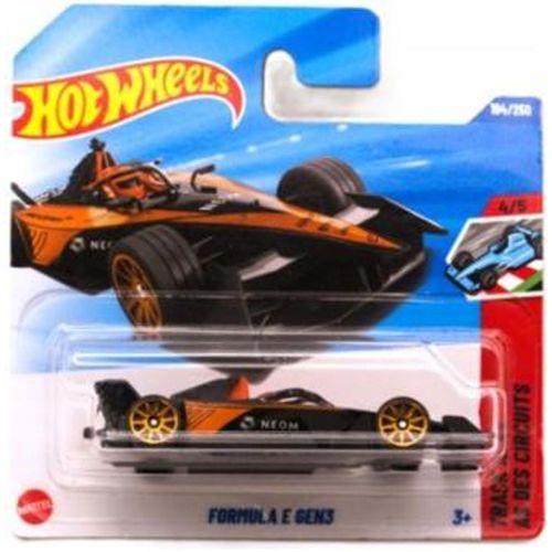 Hot Wheels Tekli Arabalar Formula E Gen3 HYY56 (Track Aces)
