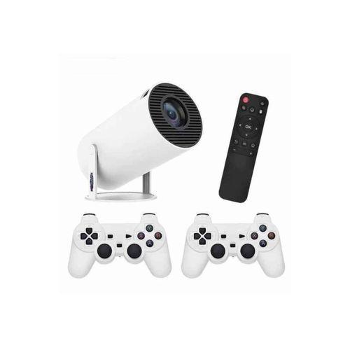 Ayaklı Oyun Projeksiyonu Çift Kollu Taşınabilir Sinema Projektörü