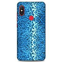 Leopar Mavi Oppo A72 Kılıf
