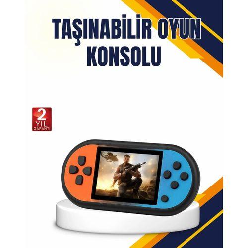 520in1 Retro El Konsolu Çocuk Ve Yetişkin Uyumlu Hd Görüntülü
