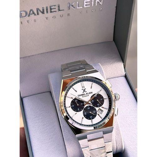 Daniel Klein Prx Kasa Kronometreli İtalyan Tasarım Bileklik Hediyeli Garantili Erkek Kol Saati PRx.4