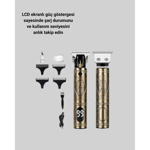Erkek Bakım İçin Profesyonel Şarjlı Tıraş Makinesi