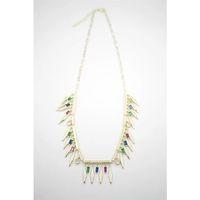 Taş Sallantılı Marka Kolye - Altın