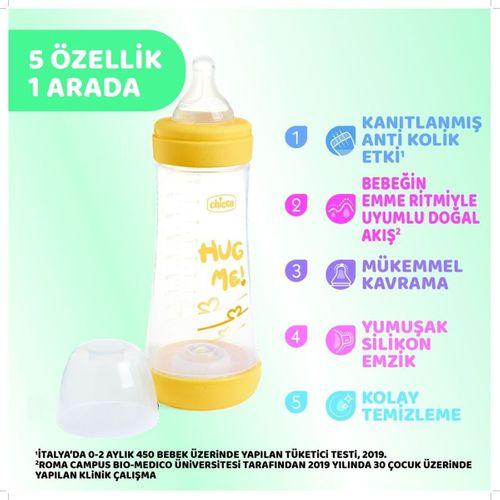 Chicco Chicco Perfect 5 Antikolik Biberon PP 300 ml Girl