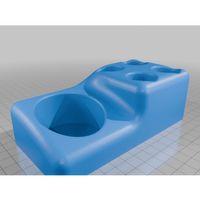 Kahve Taşıma Kutusu (Bu ürün Sadece Plastik parçadır - Almadan Önce Soru Sorabilirsiniz)