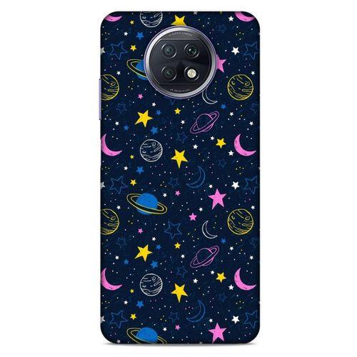 Lopard Xiaomi Redmi Note 9T Uyumlu Kılıf SpaceX (5) Koruma Kabı