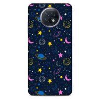 Lopard Xiaomi Redmi Note 9T Uyumlu Kılıf SpaceX (5) Koruma Kabı