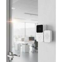 Akıllı Ev Uyumlu Kapı Zili 800mah Bataryalı Gece Görüşlü