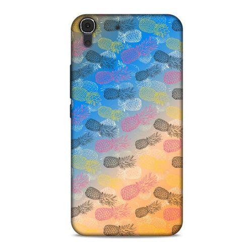 Frutix Ananas 01 Huawei Honor 8a Kılıf Desenli Silikon