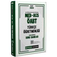 2026 ÖABT MEB AGS Türkçe Öğretmenliği Soru Bankası Pegem Yayınları