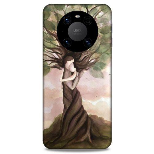 Lopard Huawei Mate 40 Pro Uyumlu Kılıf Y.Liva-2020 Seri Bir Daha Soyle Baskılı Kılıf