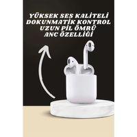 7 Kordonlu Akıllı Saat Ve 2.nesil Kulaklık Yüksek Ses Kaliteli Uzun Pil Ömrü